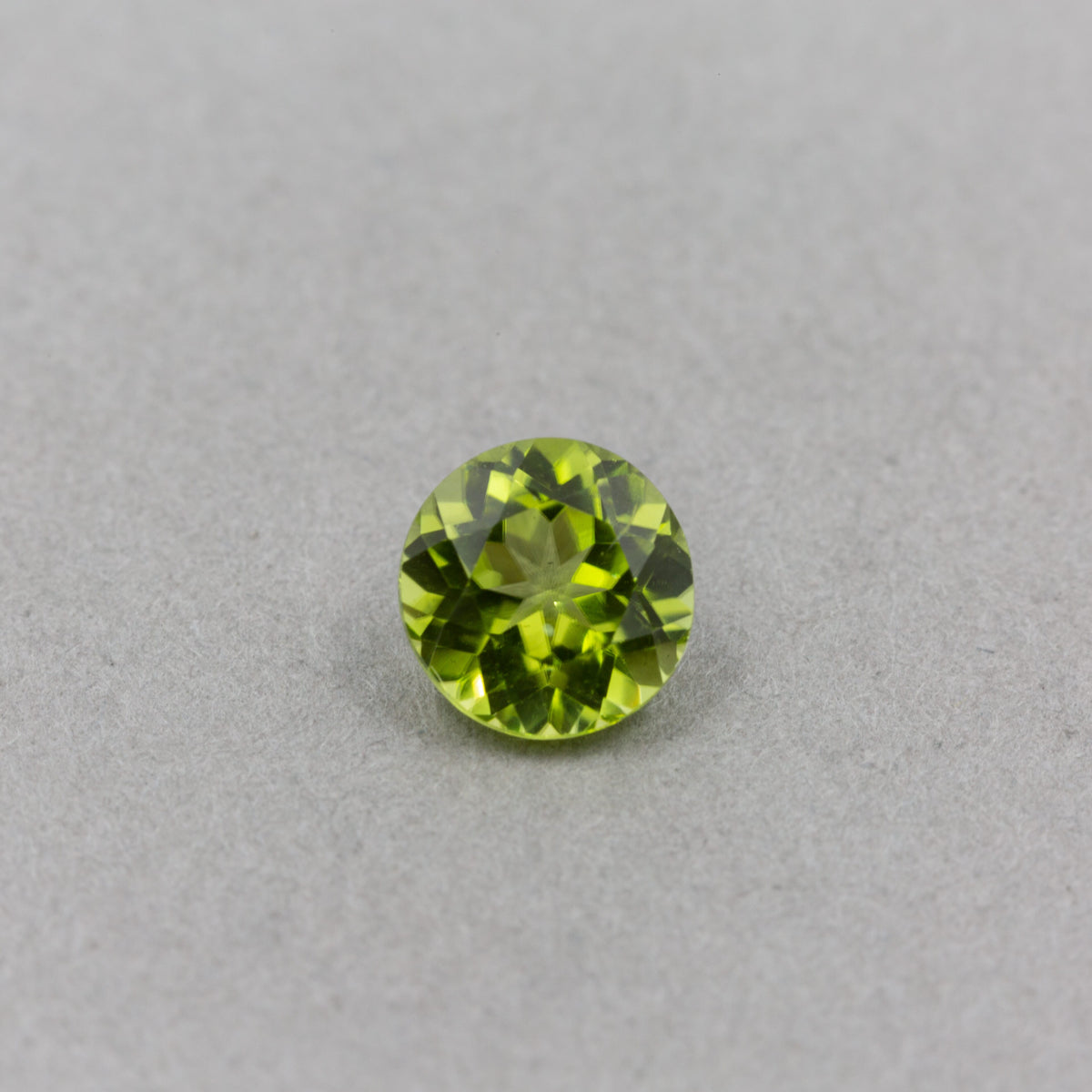 1.07 Carat Peridot - Round