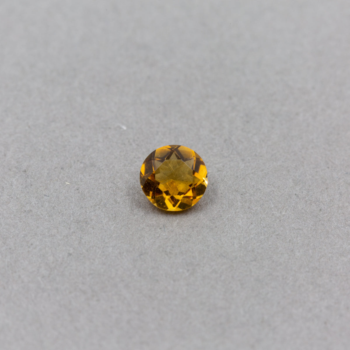 0.41 Carat Citrine - Round