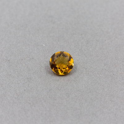 0.41 Carat Citrine - Round