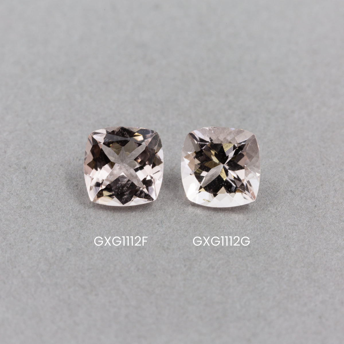 0.75 Carat Morganite - Cushion