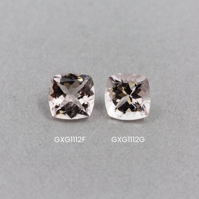 0.86 Carat Morganite - Cushion