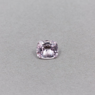 0.96 Carat Sapphire - Peach - Cushion