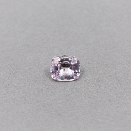 0.96 Carat Sapphire - Peach Peach Cushion
