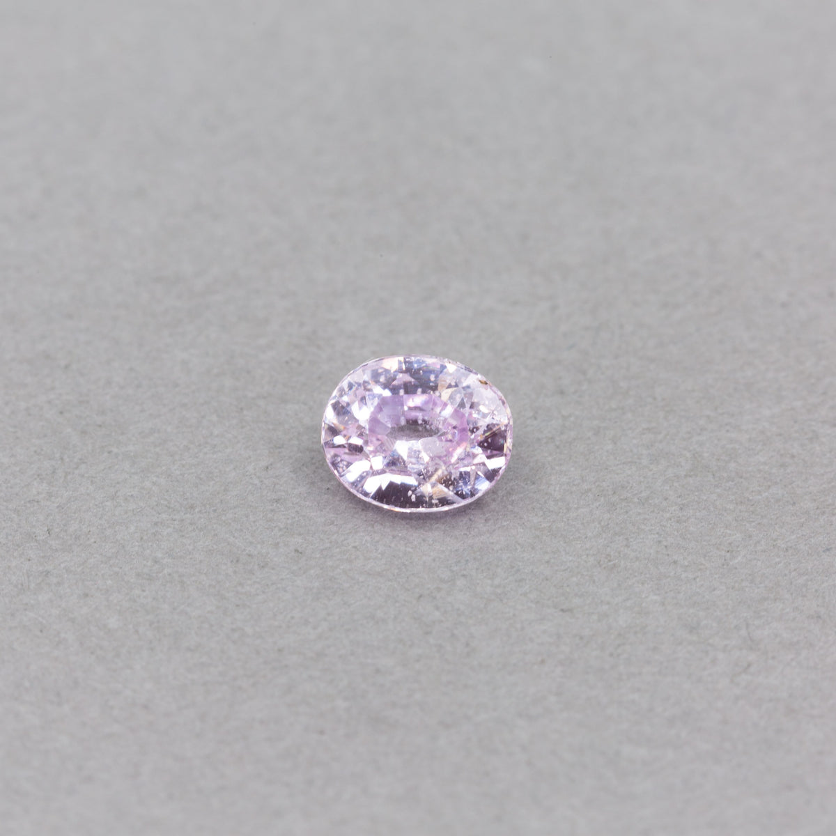 1.07 Carat Sapphire - Peach - Oval