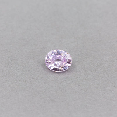 1.07 Carat Sapphire - Peach - Oval