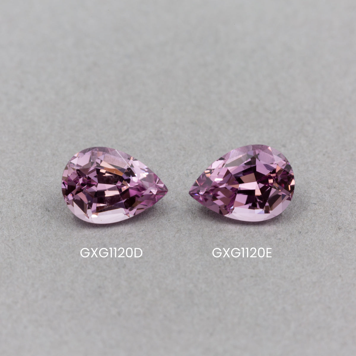 1.06 Carat Spinel - Purple - Pear