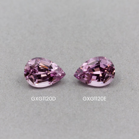 1.06 Carat Spinel - Purple Pink Pear