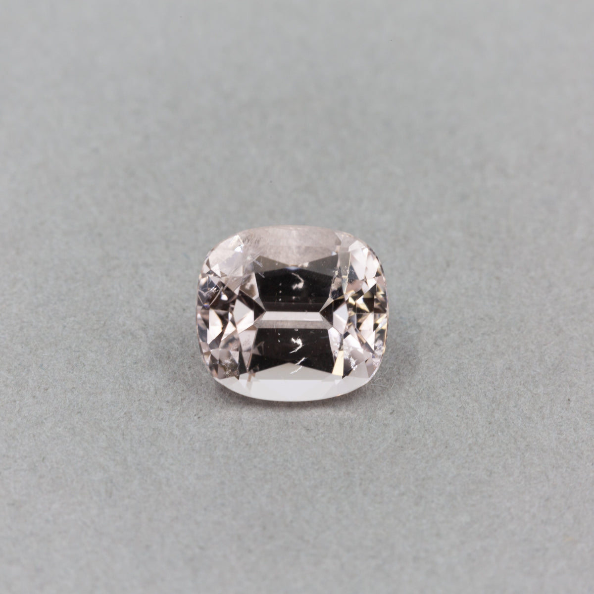 2.12 Carat Morganite - Cushion