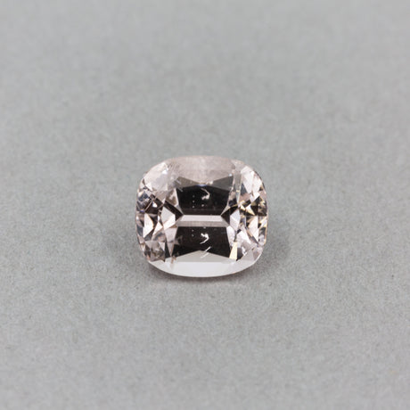 2.12 Carat Morganite Pink Cushion