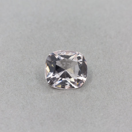 1.95 Carat Morganite Pink Cushion