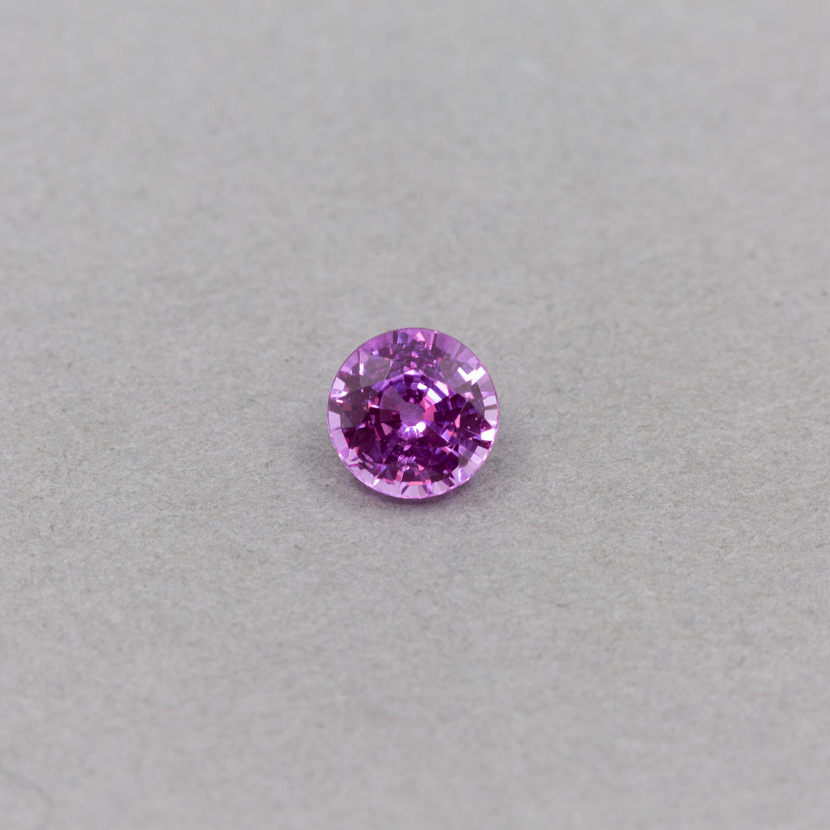 1.02 Carat Sapphire - Pink - Round