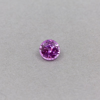 1.02 Carat Sapphire - Pink - Round