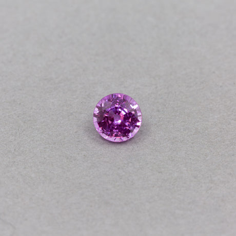 1.02 Carat Sapphire - Pink Pink Round