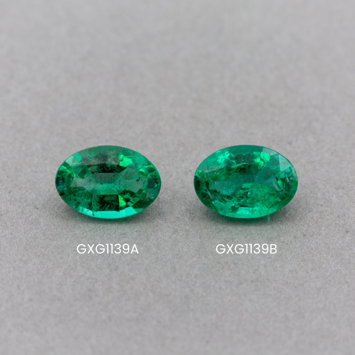 0.63 Carat Emerald - Oval