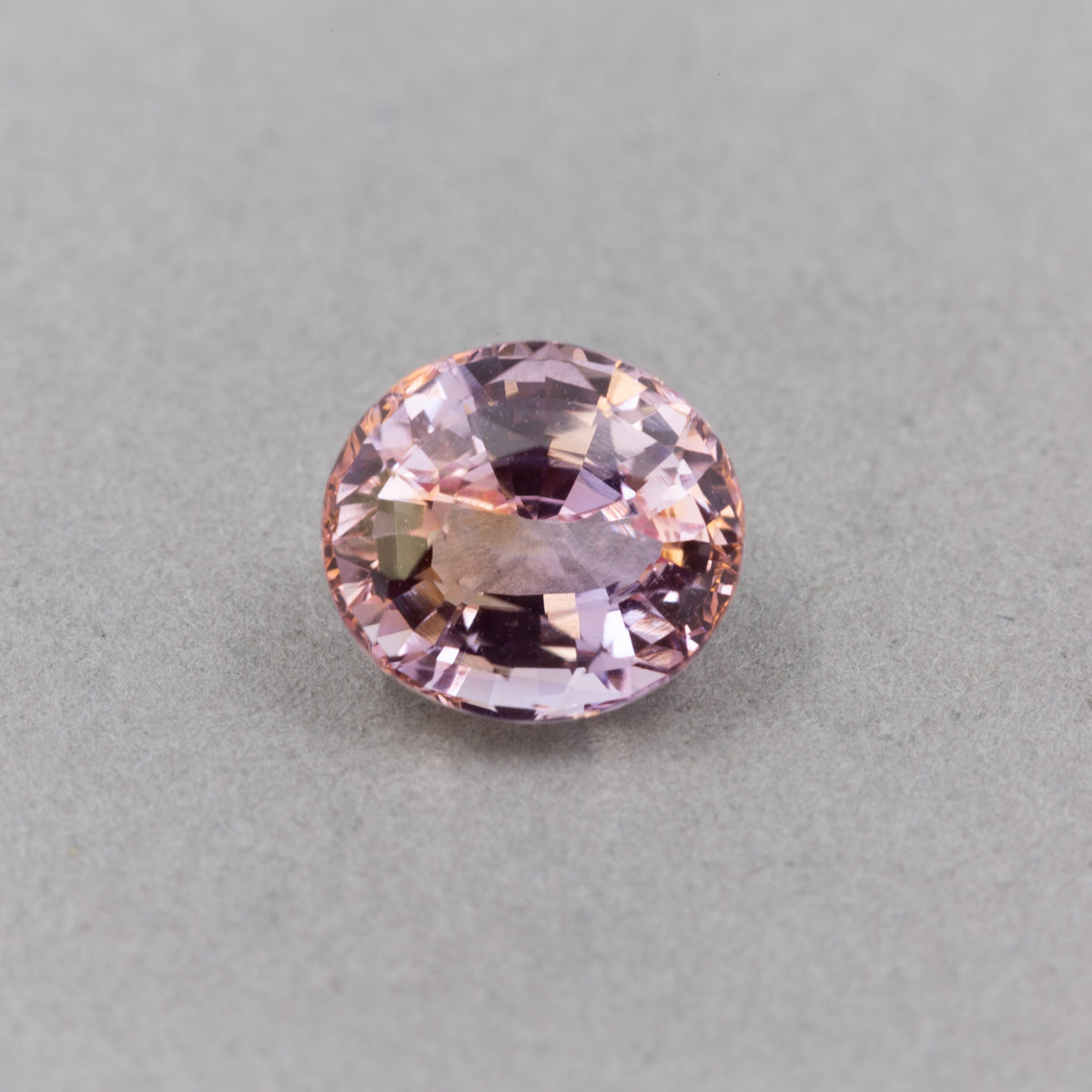 3.08 Carat Sapphire - Padparadscha - Oval