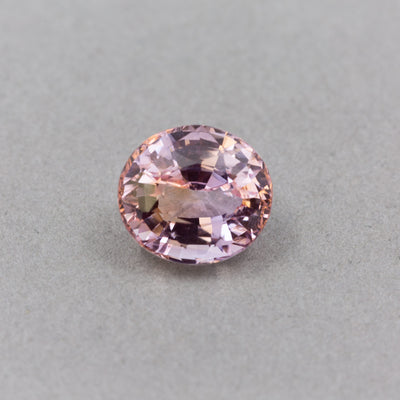 3.08 Carat Sapphire - Padparadscha - Oval