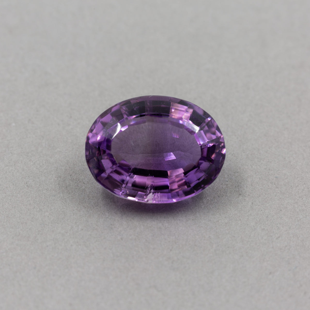 16.01 Carat Amethyst - Oval