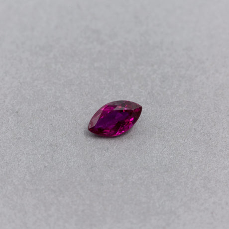 0.51 Carat Ruby Red Marquise