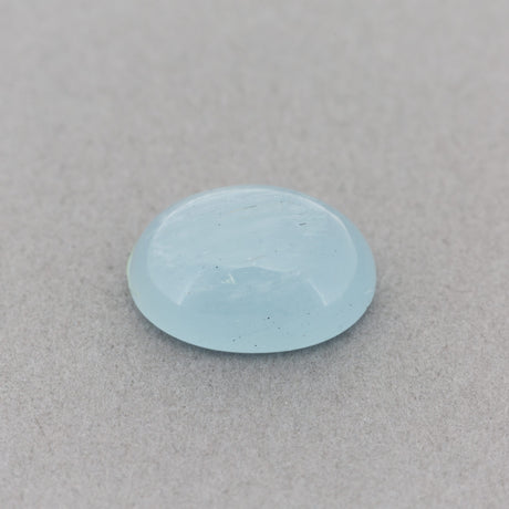 5.17 Carat Aquamarine Blue Cabochon