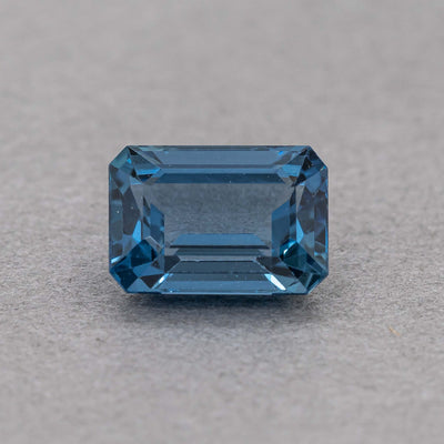 1.47 Carat Sapphire - Blue - Emerald