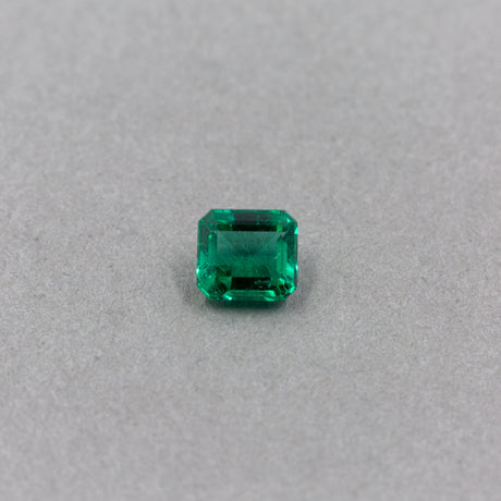 0.63 Carat Emerald Green Emerald
