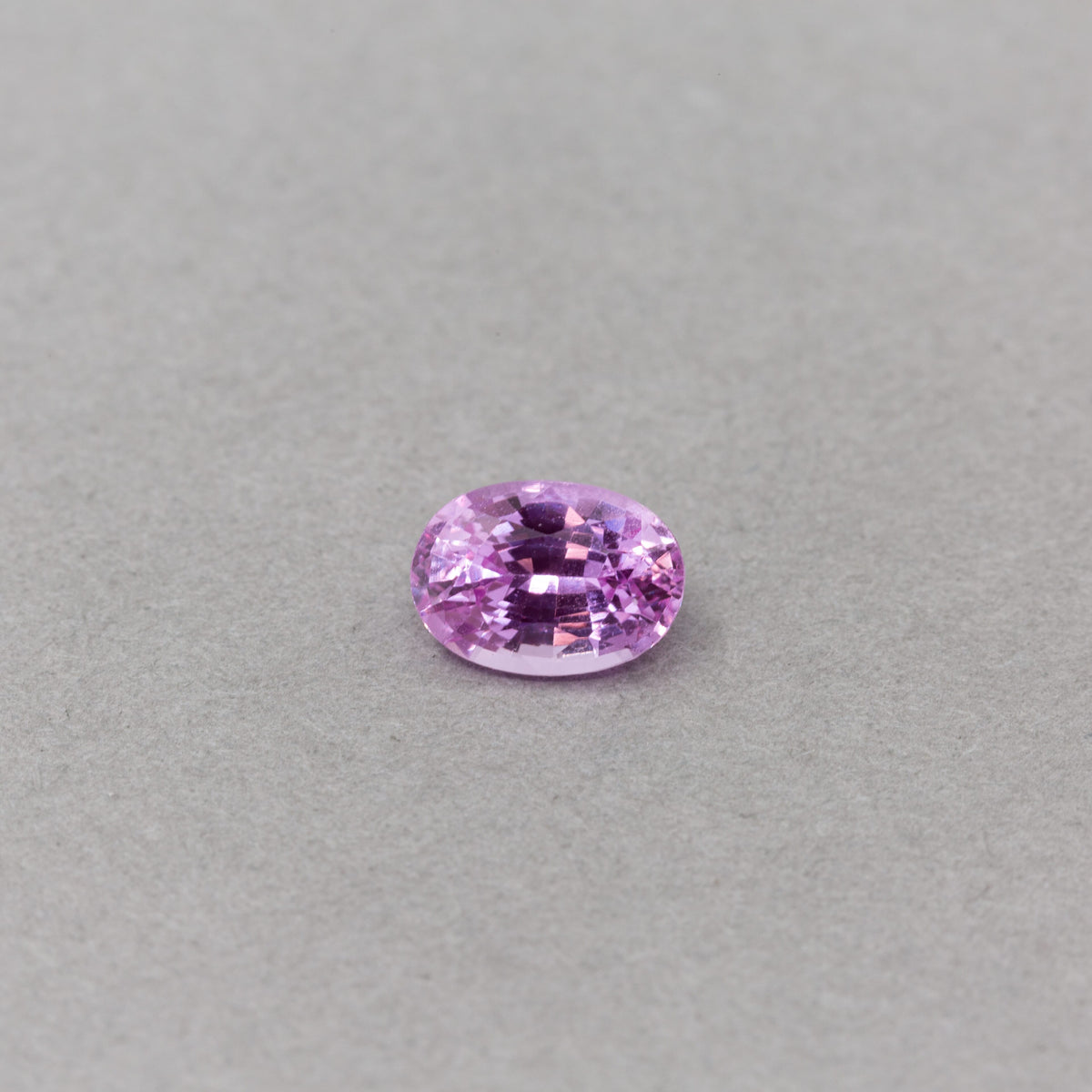 1.01 Carat Sapphire - Pink - Oval