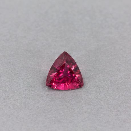 1.3 Carat Tourmaline Pink Triangle