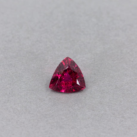 1.14 Carat Tourmaline Pink Triangle