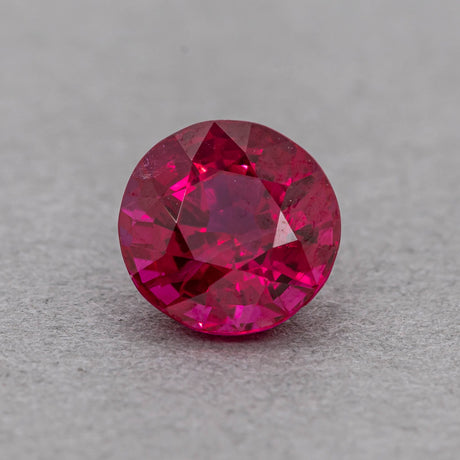 1.11 Carat Ruby Red Round