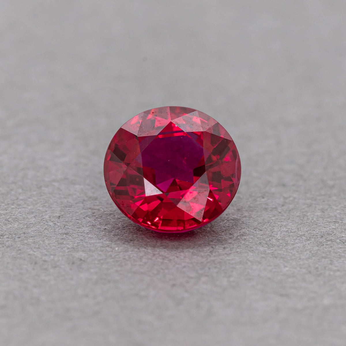 1.04 Carat Ruby - Round