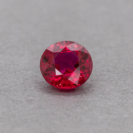 1.04 Carat Ruby Red Round