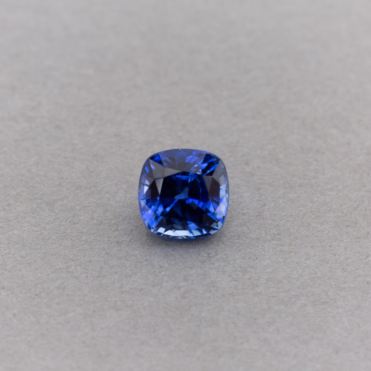 1.41 Carat Sapphire - Blue - Cushion
