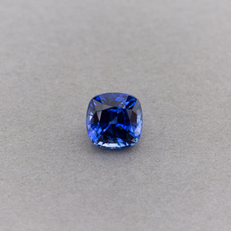 1.41 Carat Sapphire - Blue Blue Cushion