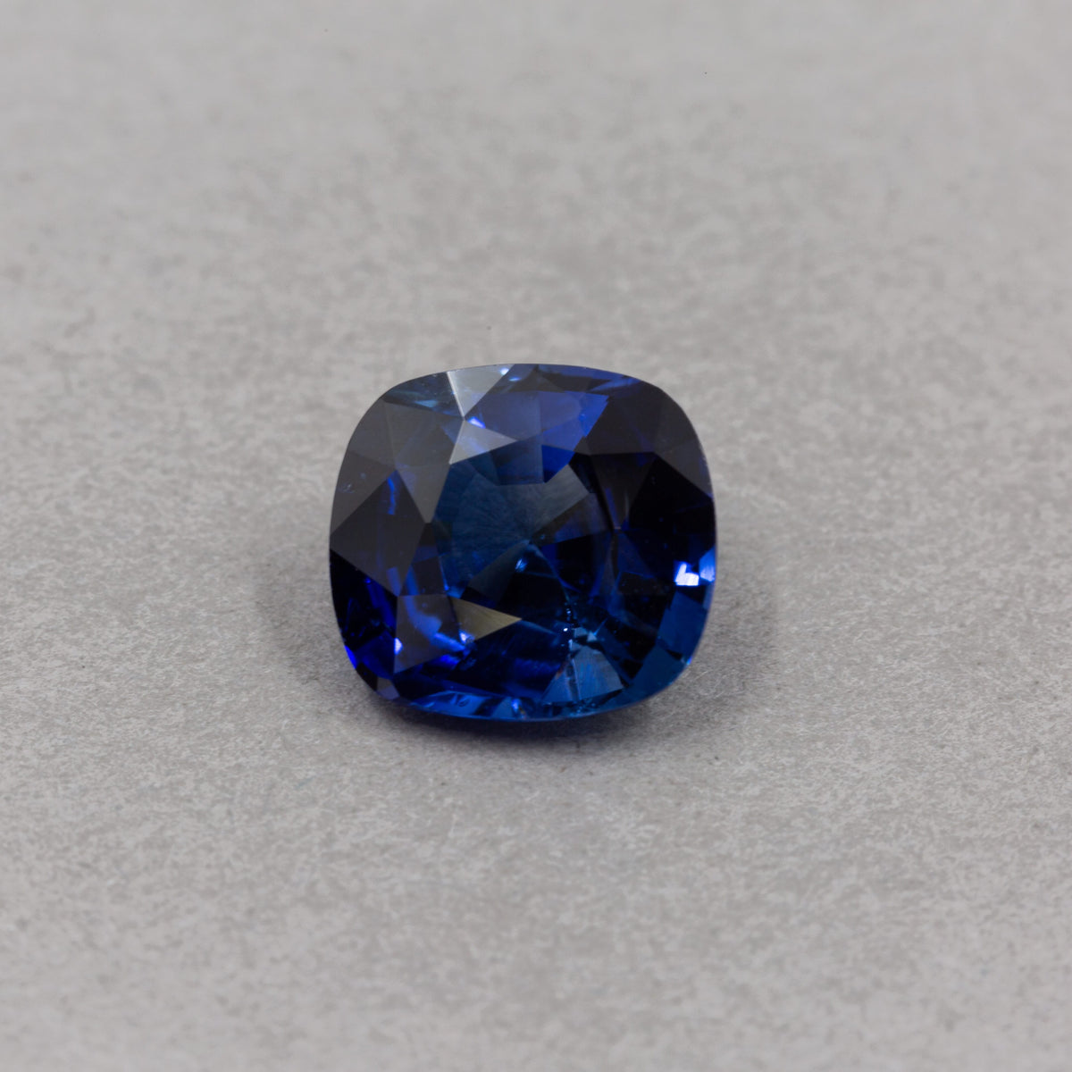2.89 Carat Sapphire - Blue - Cushion