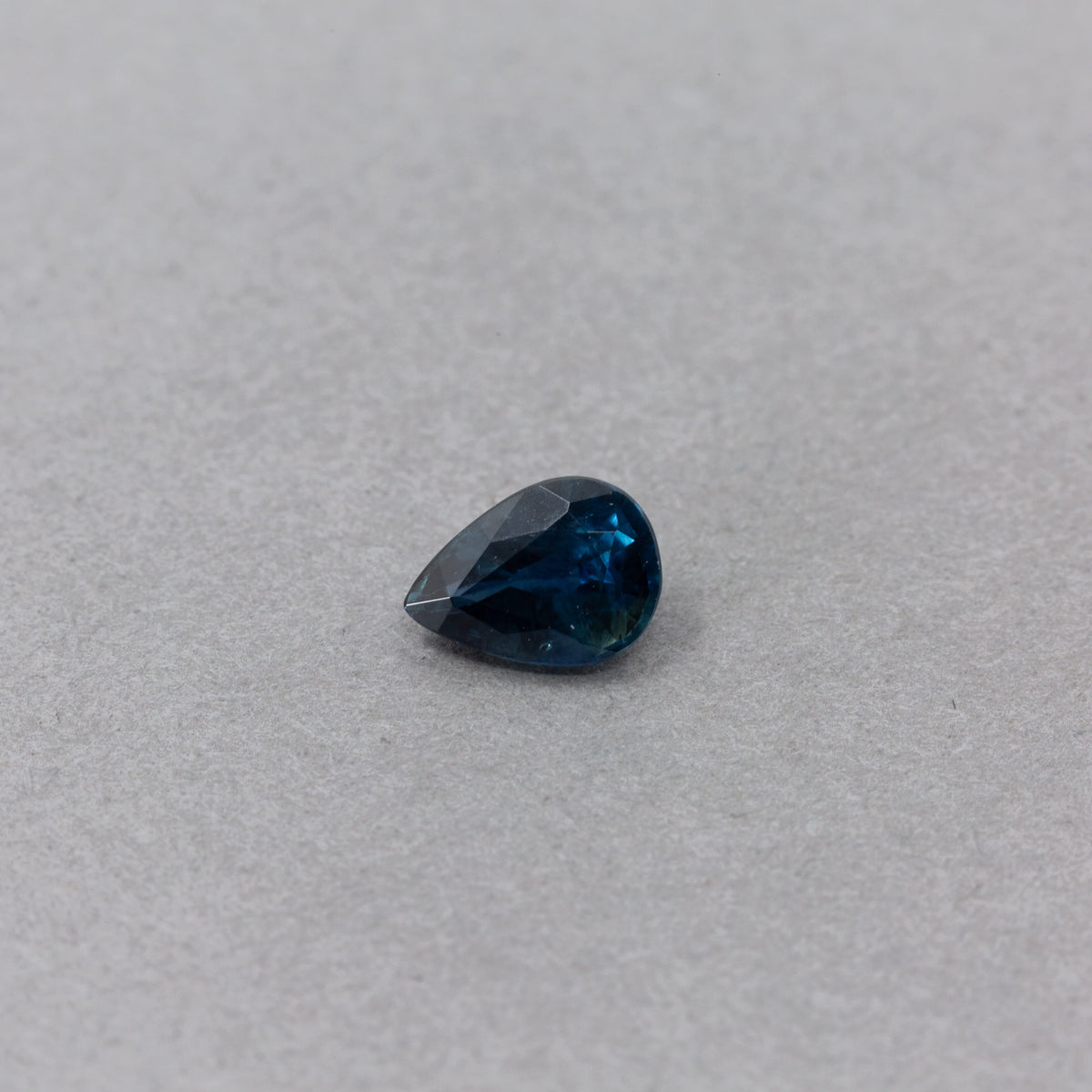 0.77 Carat Sapphire - Blue - Pear
