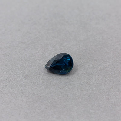 0.77 Carat Sapphire - Blue - Pear