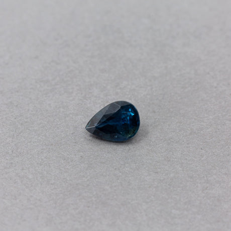 0.77 Carat Sapphire - Blue Blue Pear