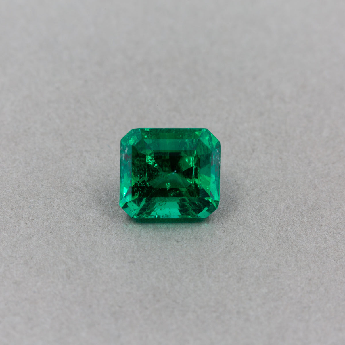 2.09 Carat Emerald - Octagonal