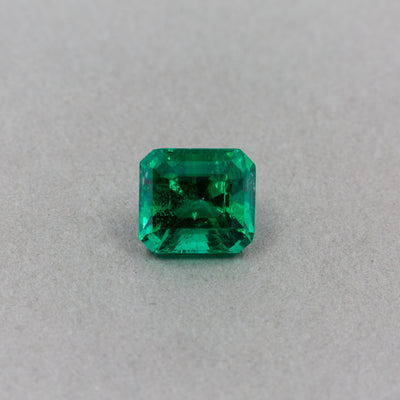 2.09 Carat Emerald - Octagonal
