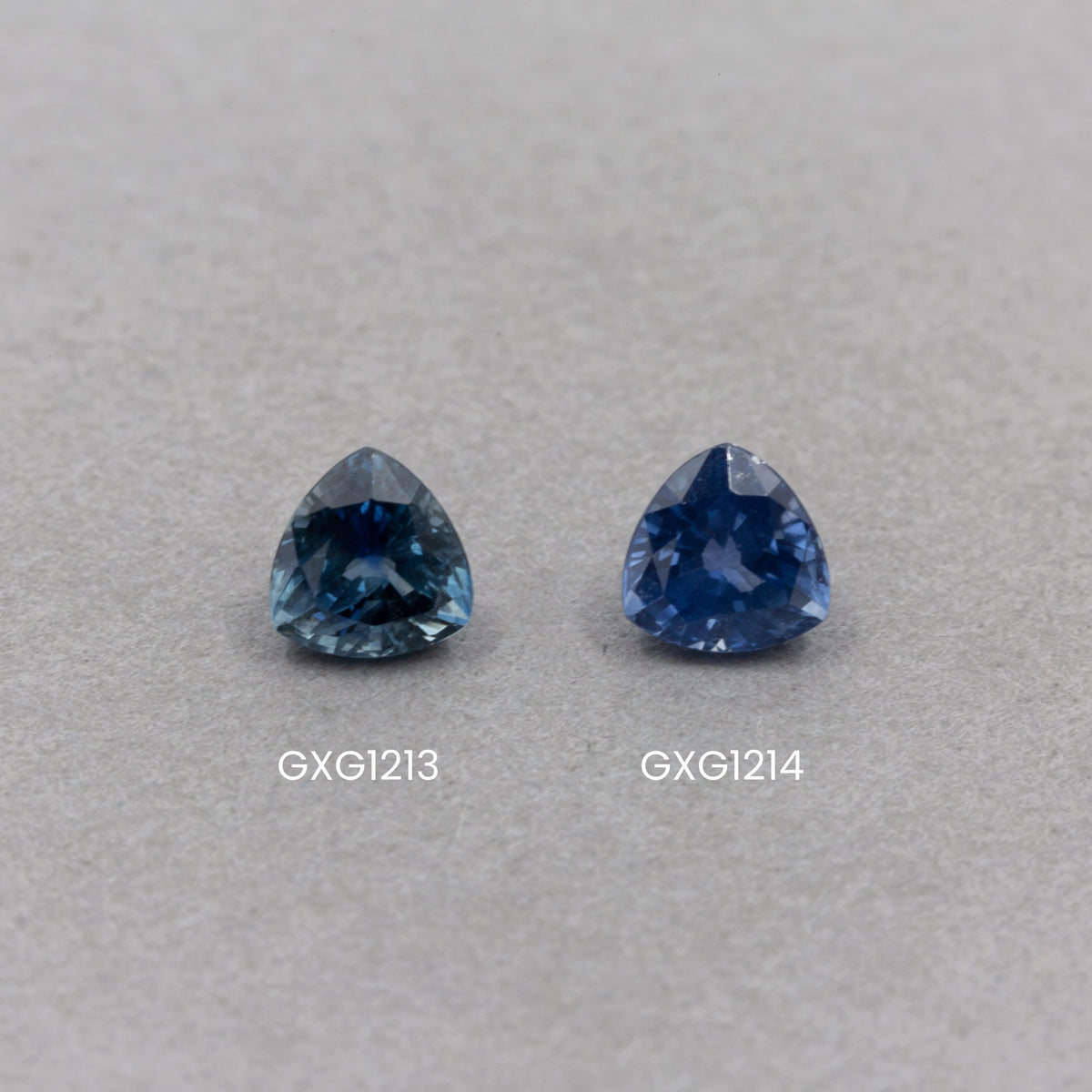 0.56 Carat Sapphire - Blue - Trillion