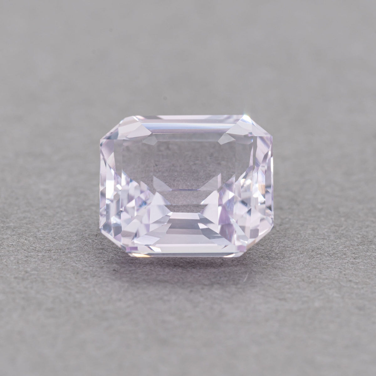 4.49 Carat Sapphire - Purple - Octagonal