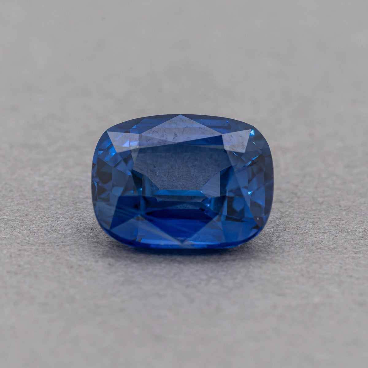 3.02 Carat Sapphire - Blue - Cushion