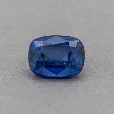 3.02 Carat Sapphire - Blue - Cushion