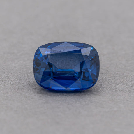 3.02 Carat Sapphire - Blue Blue Cushion