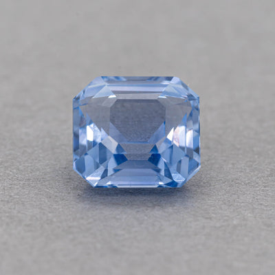 4.06 Carat Sapphire - Blue - Octagonal