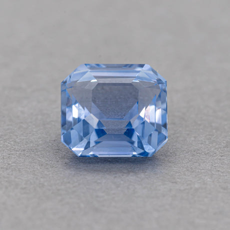 4.06 Carat Sapphire - Blue Blue Octagonal