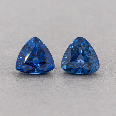 1.92 Carat Sapphire - Blue - Trillion