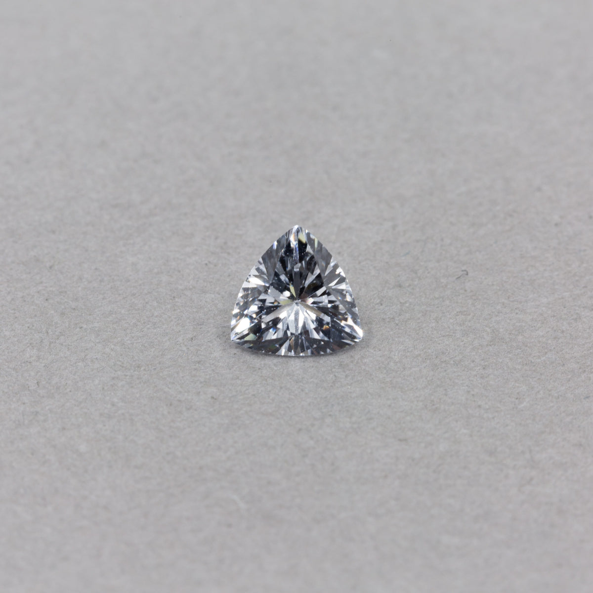 0.83 Carat Sapphire - White - Trillion