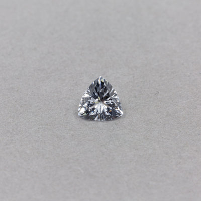 0.83 Carat Sapphire - White - Trillion