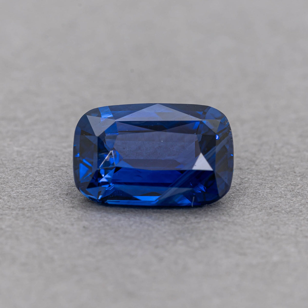 2.26 Carat Sapphire - Blue - Cushion